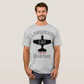 Helldiver Longueuil, Quebec SBF T-shirt (Voorkant volledig)