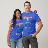 Helldivers 2 Sony Playstation Video Game Automaton T-shirt (Unisex)