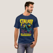 Helldivers 2 Sony Playstation Videospel Stalkerer T-shirt (Voorkant volledig)