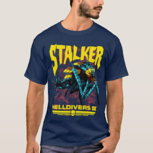 Helldivers 2 Sony Playstation Videospel Stalkerer T-shirt