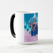 Helldivers 2 Super Earth Mug Magische Mok (Voorkant links)