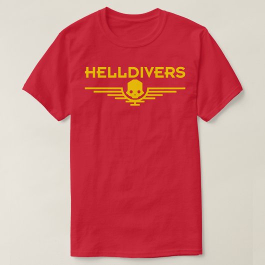 Helldivers 2 TShirt (Design voorkant)