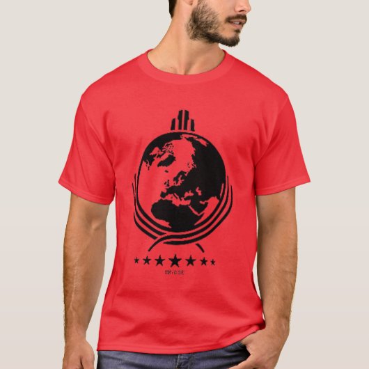 Helldivers 2 Videospel Sony PlayStation Super Ear T-shirt (Voorkant)