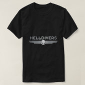 Helldivers Logo Essential T-Shirt (Design voorkant)