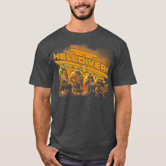 Helldivers T-shirt