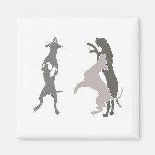 helle sjablonen magneet