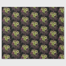 Hellebore Bloesems Botanisch Cadeaupapier
