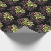 Hellebore Bloesems Botanisch Cadeaupapier (Hoek)