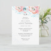 Hellebore Blue Dusty Roos Weddenschap (Staand voorkant)