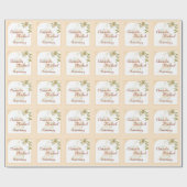 Hellebore Cadeaupapier (Vlak)