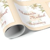 Hellebore Cadeaupapier (Rol Hoek)