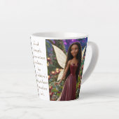 Hellebore Fee Latte Mok (Rechterhoek)