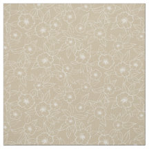 Hellebore Handgetrokken Beige Neutrale Patroon