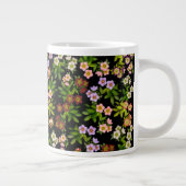 Hellebore Lenten Roos Flowers Jumbo Mok (Rechts)