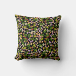 Hellebore Lenten Roos Flowers Pillow Kussen