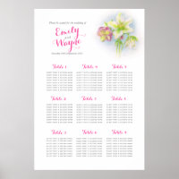 Hellebore waterverf Weddenschappen tabel