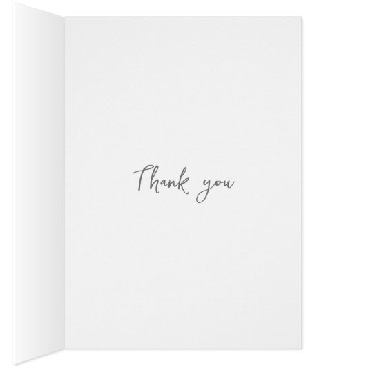 Hellebore wit roze groen bedankje (Binnen (Rechts))