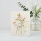 Hellebores Briefkaart (Staand voorkant)