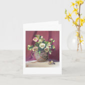 Hellebores [CDC101] Kaart (Gele Bloem)