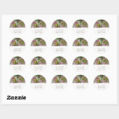 Hellebores Flowers Adres Stickers (Vel)