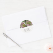 Hellebores Flowers Adres Stickers (Envelop)