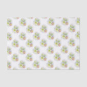 Hellebores lente groen wit tissue papier (Voorkant)