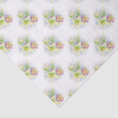 Hellebores lente groen wit tissue papier (Detail)