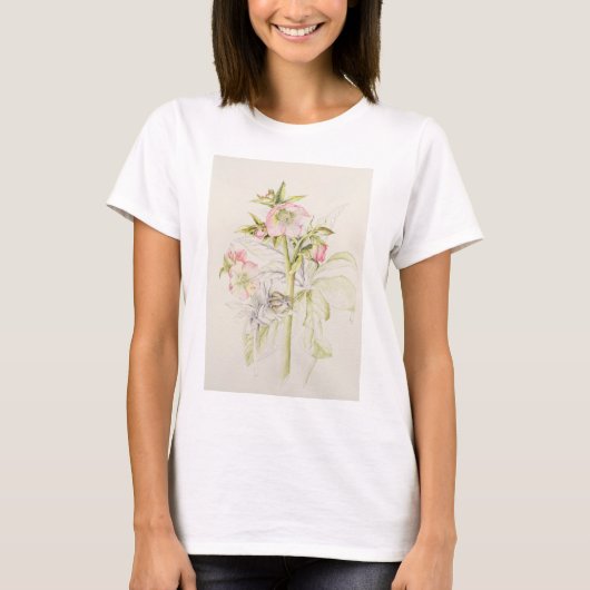 Hellebores T-shirt (Voorkant)