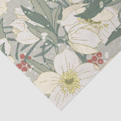 Helleborus Winter Flowers Tissuepapier (Detail)