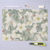 Helleborus Winter Flowers Tissuepapier (Craft)