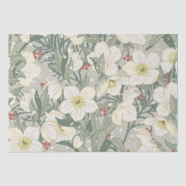 Helleborus Winter Flowers Tissuepapier