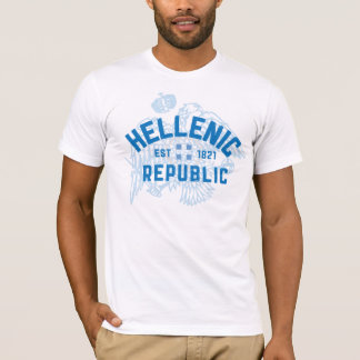Helleense Republiek 1821 T-shirt