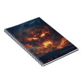 Hellegat Stormdemon Notitieboek (Rechterzijde)