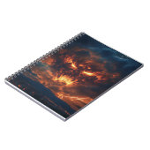Hellegat Stormdemon Notitieboek (Linkerzijde)