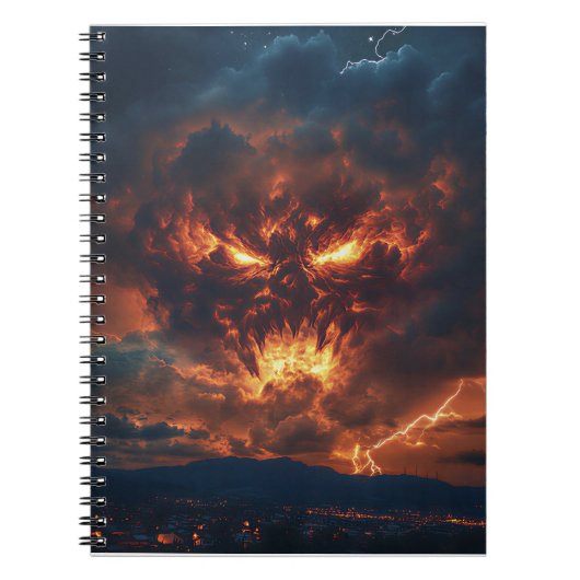 Hellegat Stormdemon Notitieboek (Voorkant)