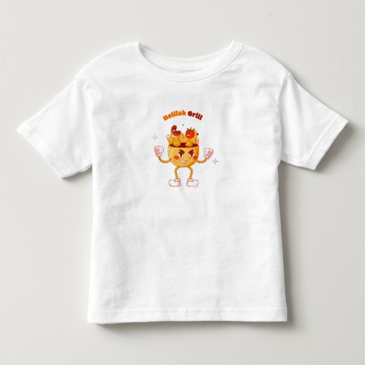 Hellegro Grill Kinder Shirts (Voorkant)