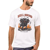 Hellehond Cerberus – Donkere Gotische Mythe Kunst
