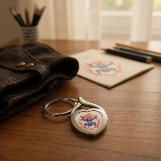 Hellemoneraat Sleutelhanger