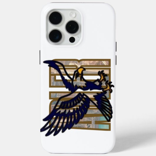 HÈLLEN Case-Mate iPhone CASE (Achterkant)