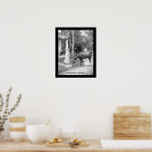 Hellen Keller VINTAGE POSTER PRINT (Keuken)