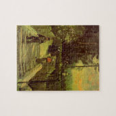 Hellend pad in Montmartre van Vincent van Gogh Legpuzzel (Horizontaal)