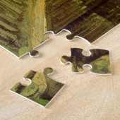 Hellend pad in Montmartre van Vincent van Gogh Legpuzzel (Zijkant)