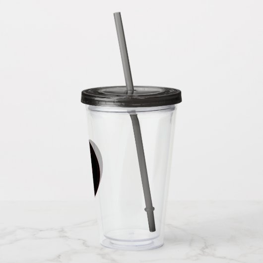 Hellenic Sorrow Tumbler Acryl Drinkbeker (Links)