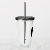 Hellenic Sorrow Tumbler Acryl Drinkbeker (Rechts)