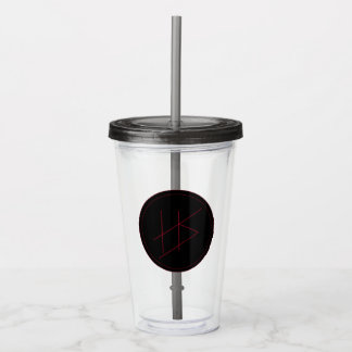 Hellenic Sorrow Tumbler Acryl Drinkbeker