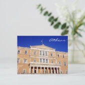 hellenisch parlement briefkaart (Staand voorkant)