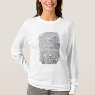Hellenistische epigraalsteen, gevonden in Ephesus T-shirt