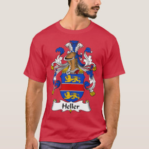 Heller Coat of Arms Family Crest Shirt TShirt