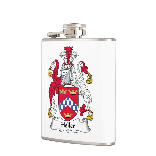 Heller Family Crest Heupfles (Links)