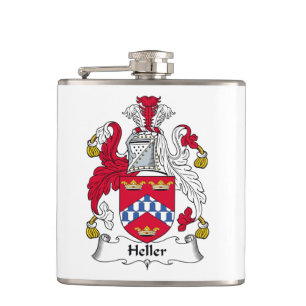Heller Family Crest Heupfles